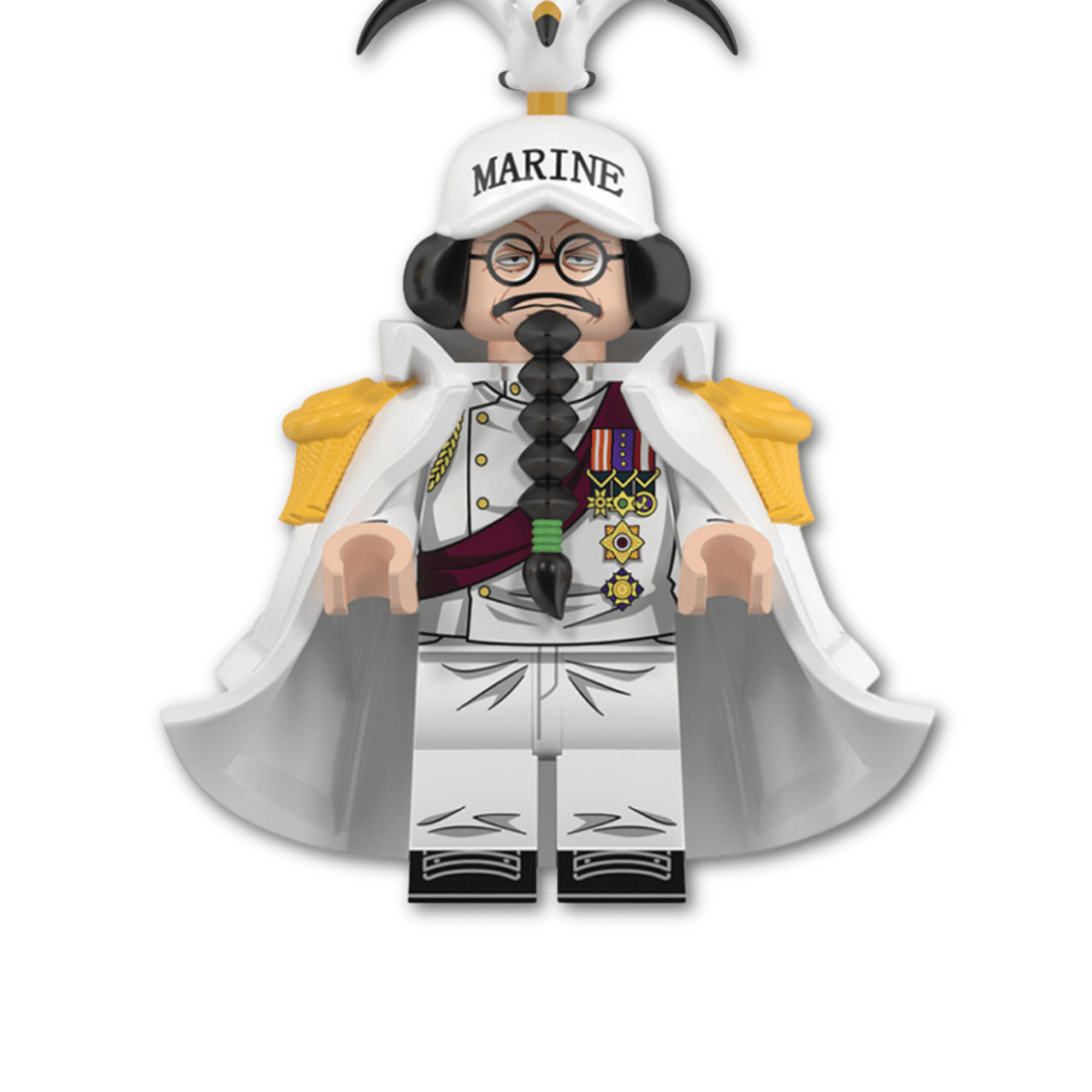 LEGO One Piece Sengoku | Fleet Admiral or Buddha Form – CreatiBrick
