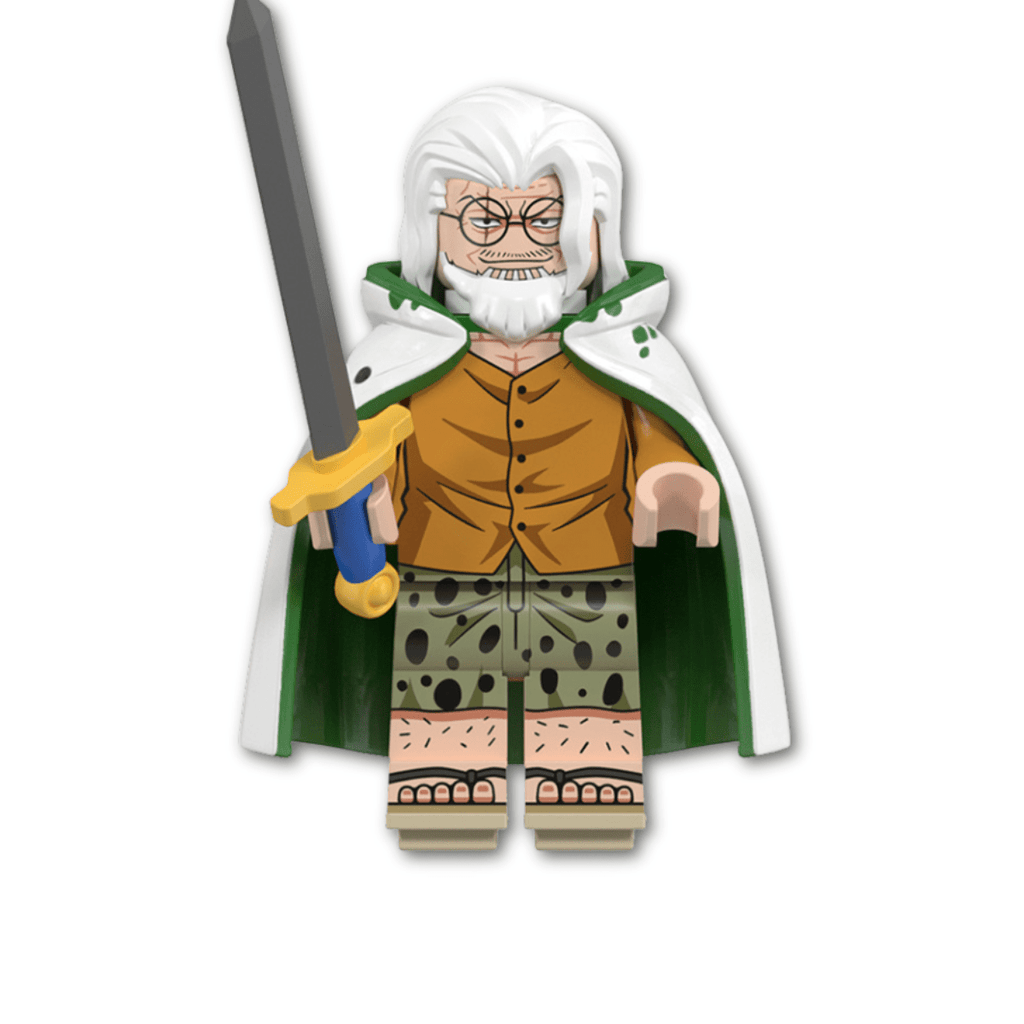 LEGO One Piece Silvers Rayleigh - CreatiBrick