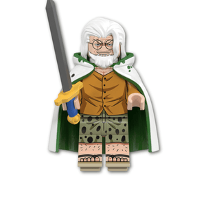 LEGO One Piece Silvers Rayleigh - CreatiBrick