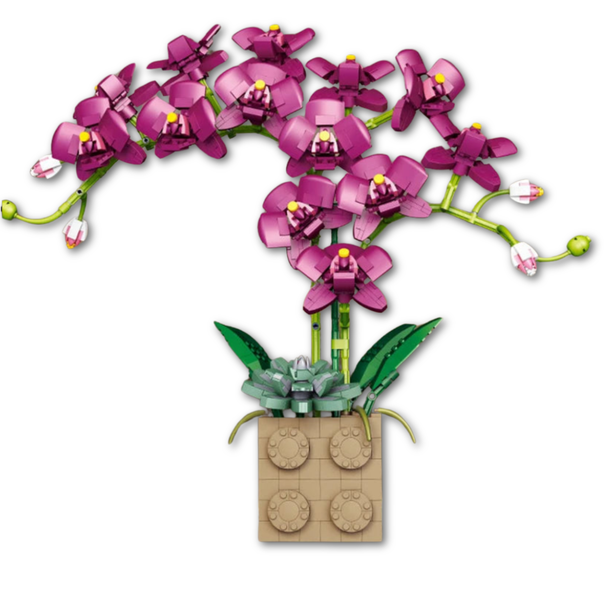 LEGO Orchidée Mauve