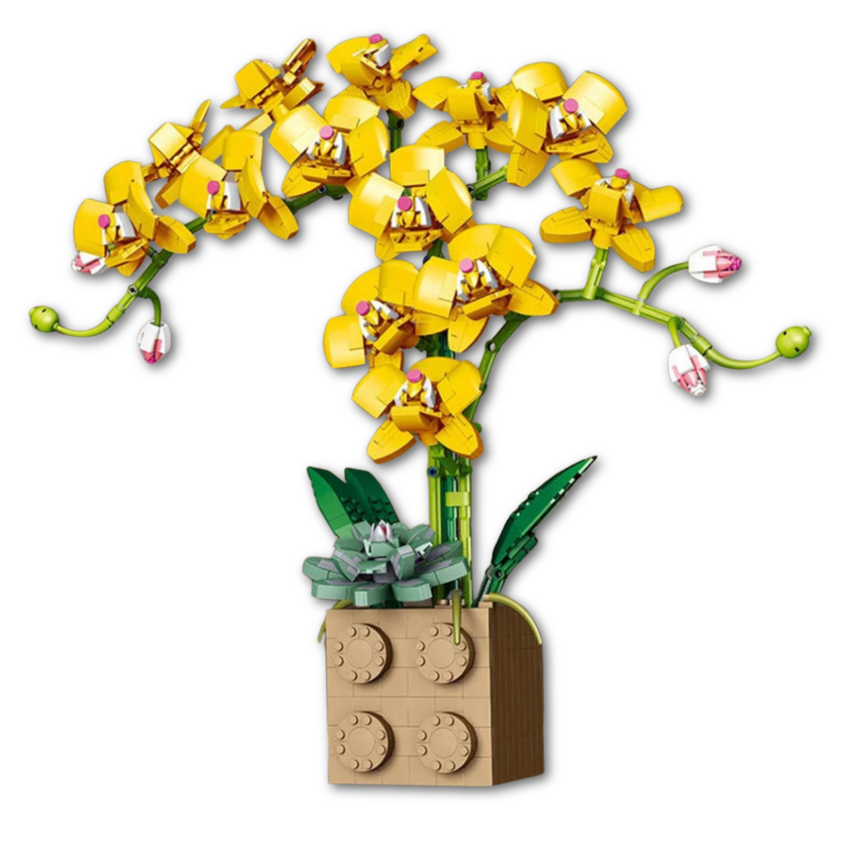 LEGO Orchidées Jaune