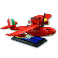 LEGO Porco Rosso - CreatiBrick