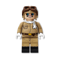 LEGO Porco Rosso - CreatiBrick