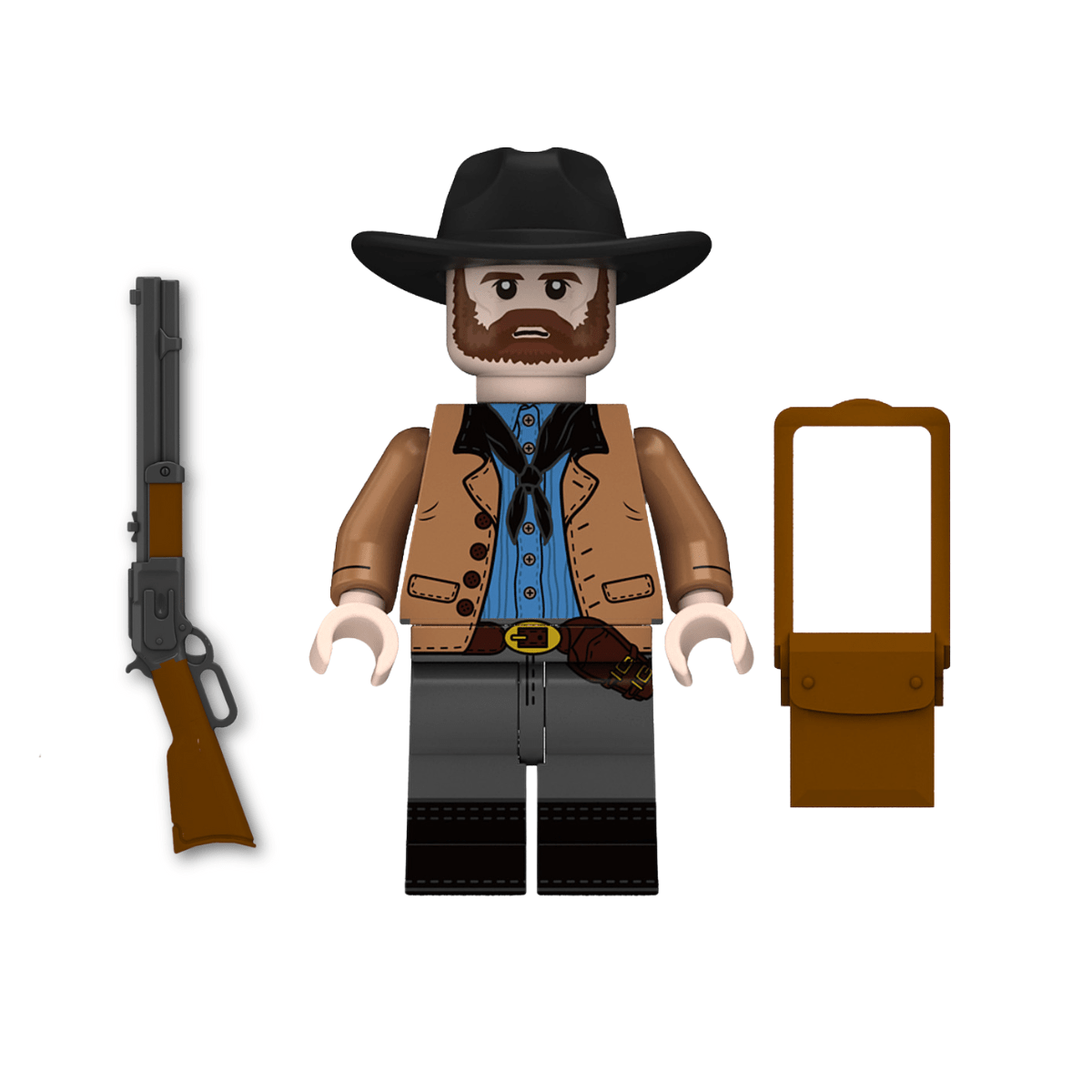 LEGO Red Dead Remption 2 - CreatiBrick