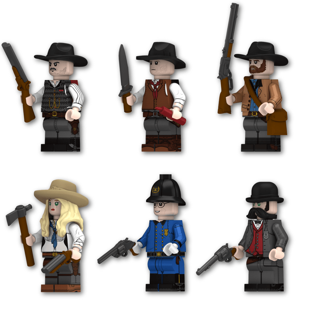 LEGO Red Dead Remption 2 - CreatiBrick