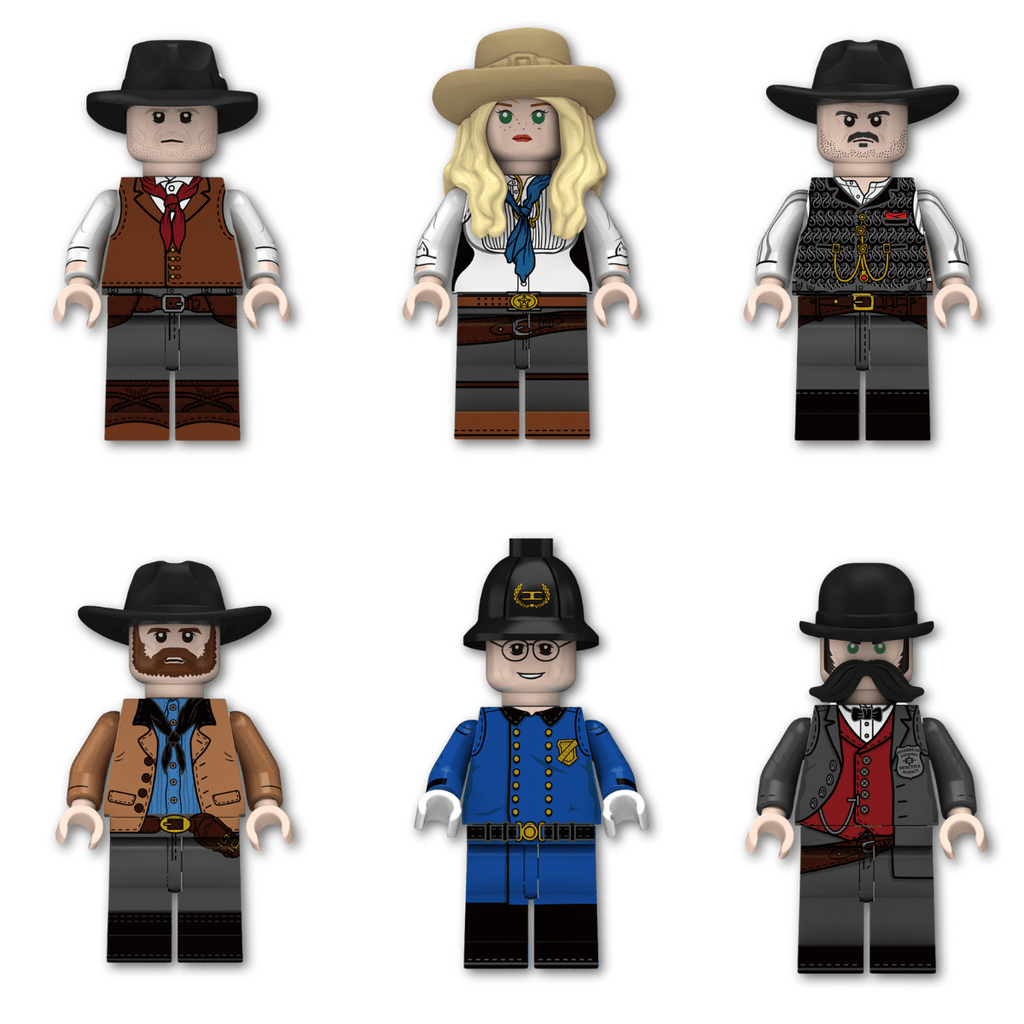 LEGO Red Dead Remption 2 - CreatiBrick