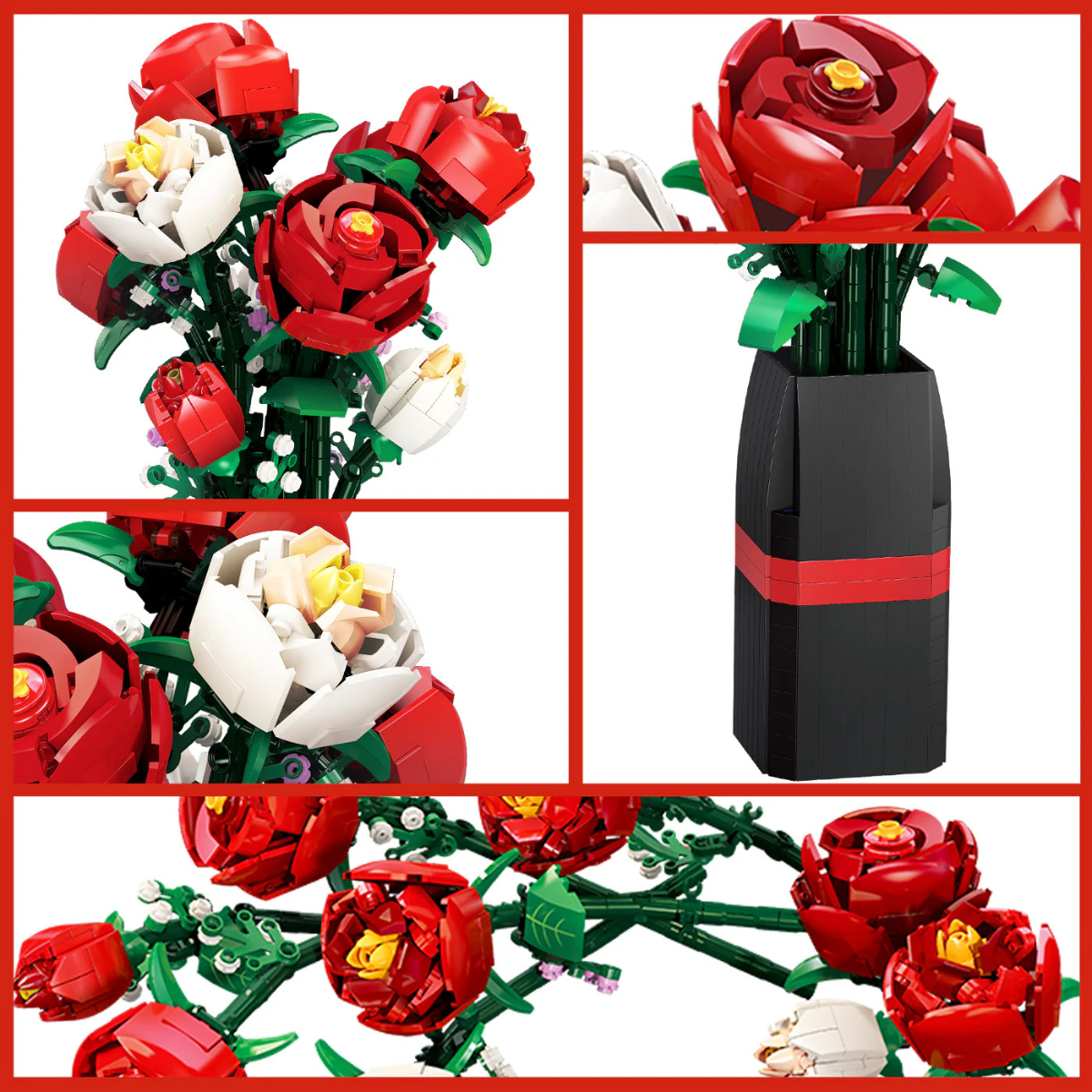 LEGO Fleur Saint Valentin