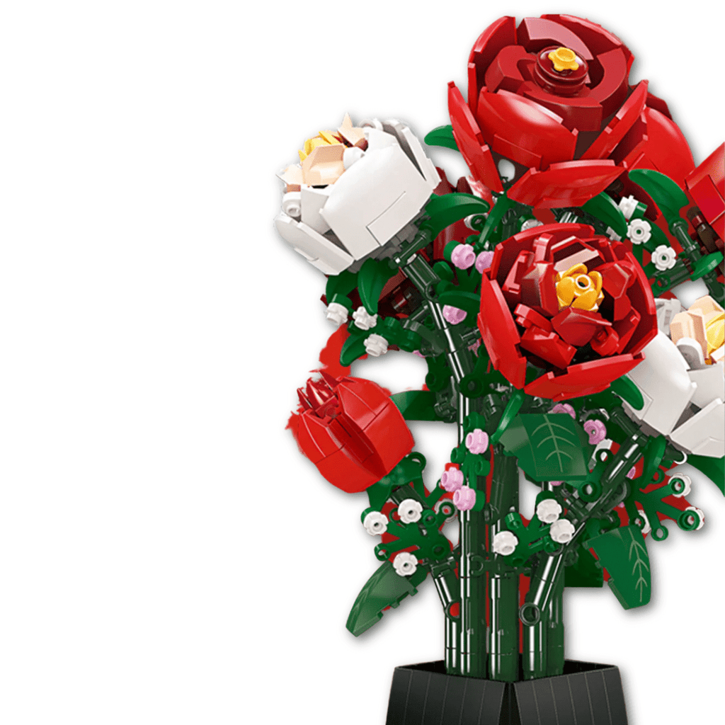 LEGO Fleur Saint Valentin - CreatiBrick