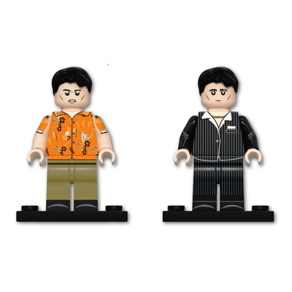LEGO Scarface Minifigurines