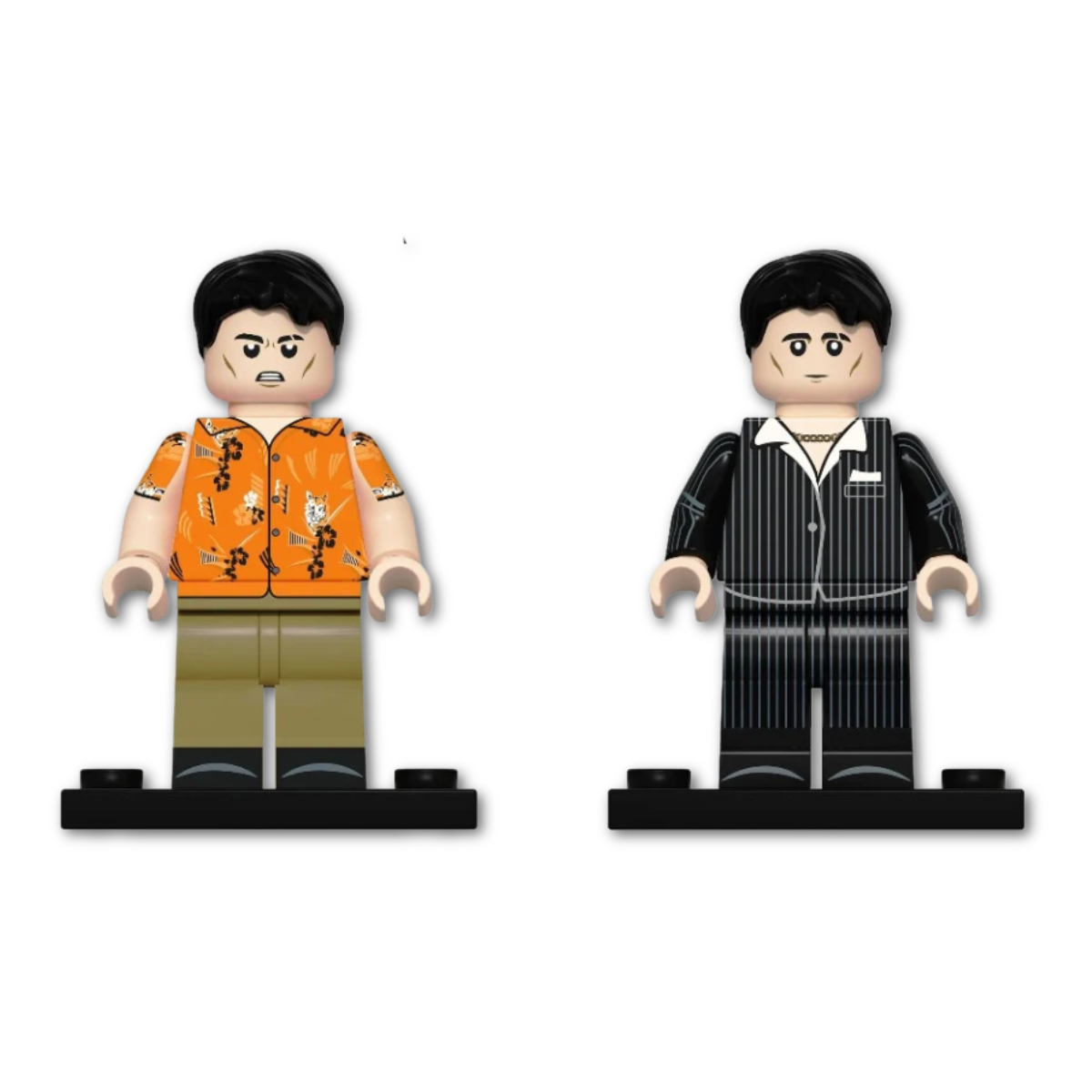 LEGO Scarface Minifigurines
