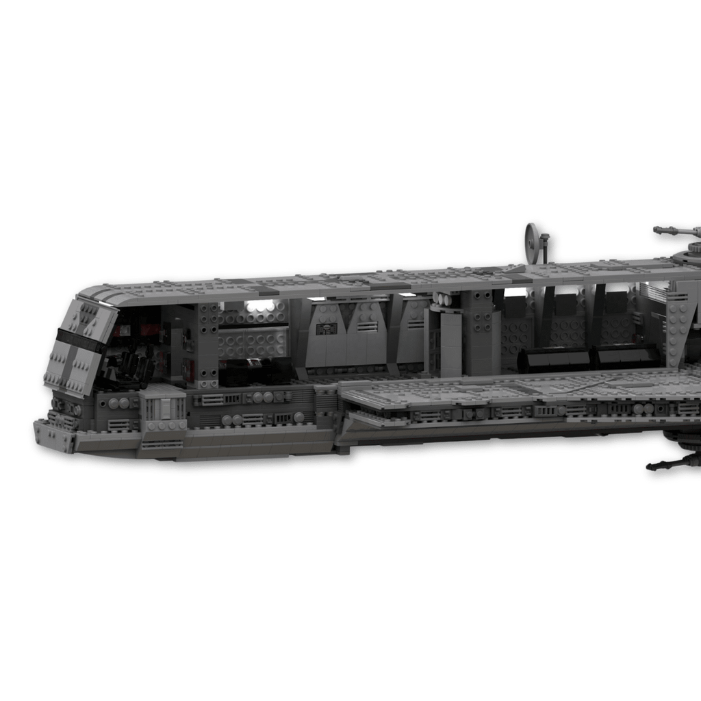 Set Compatible LEGO Star Wars Gozanti Class Cruiser - CreatiBrick