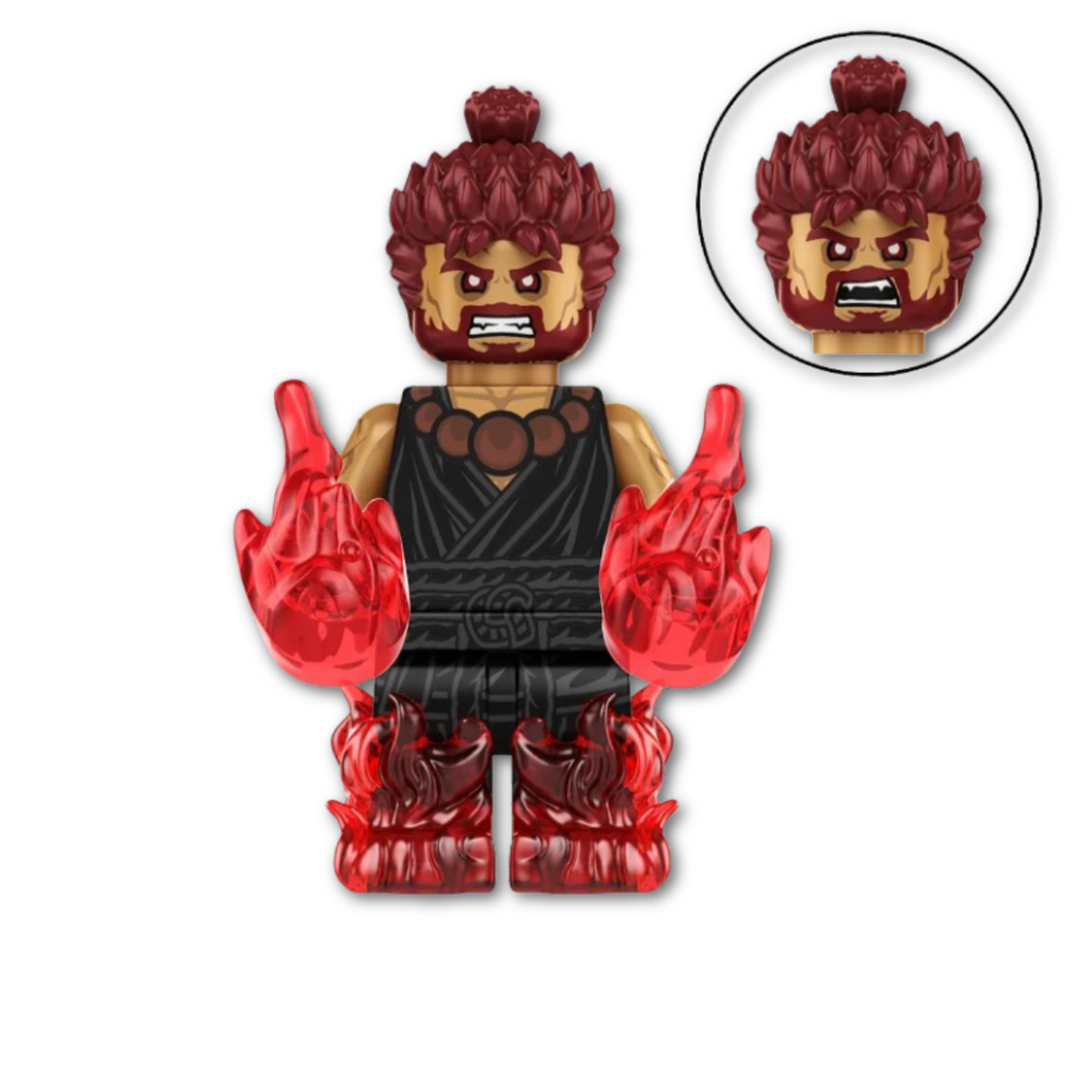 LEGO Street Fighter Akuma