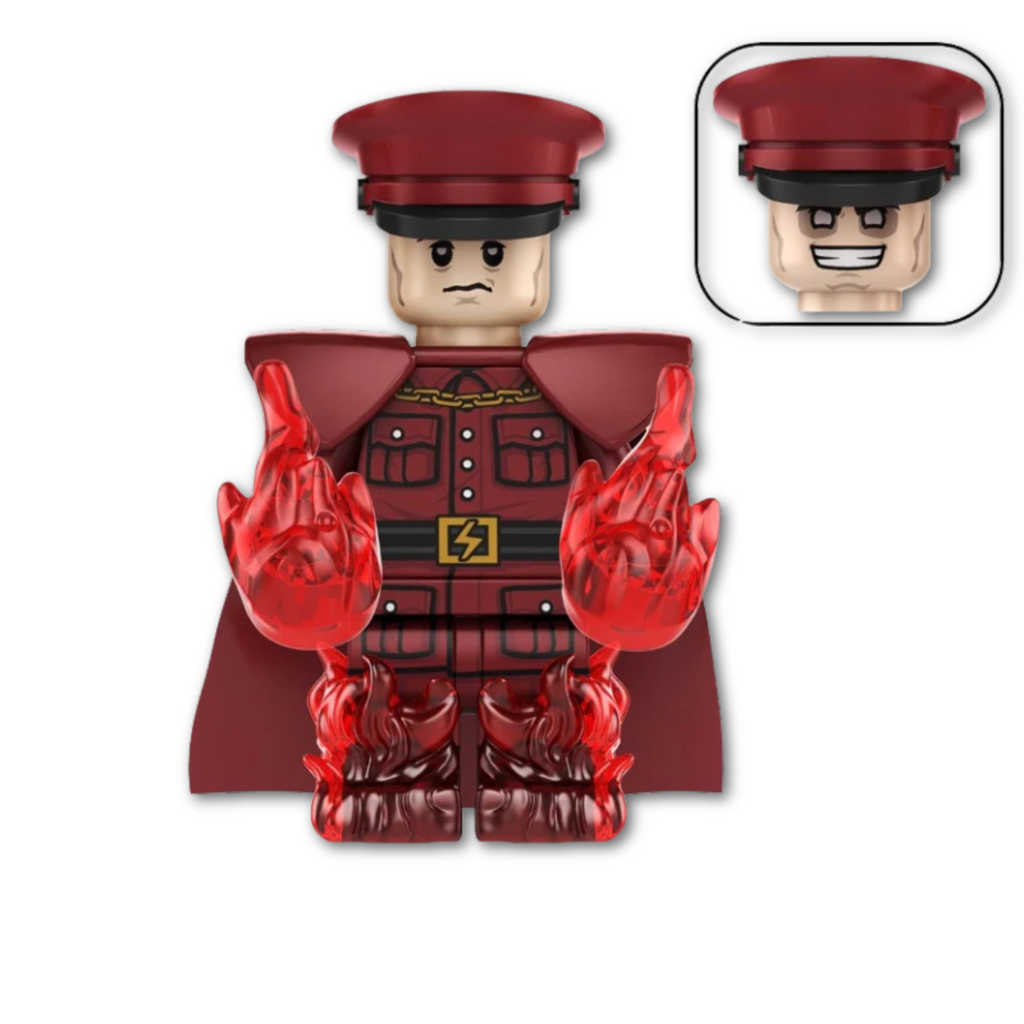 LEGO Street Fighter Bison