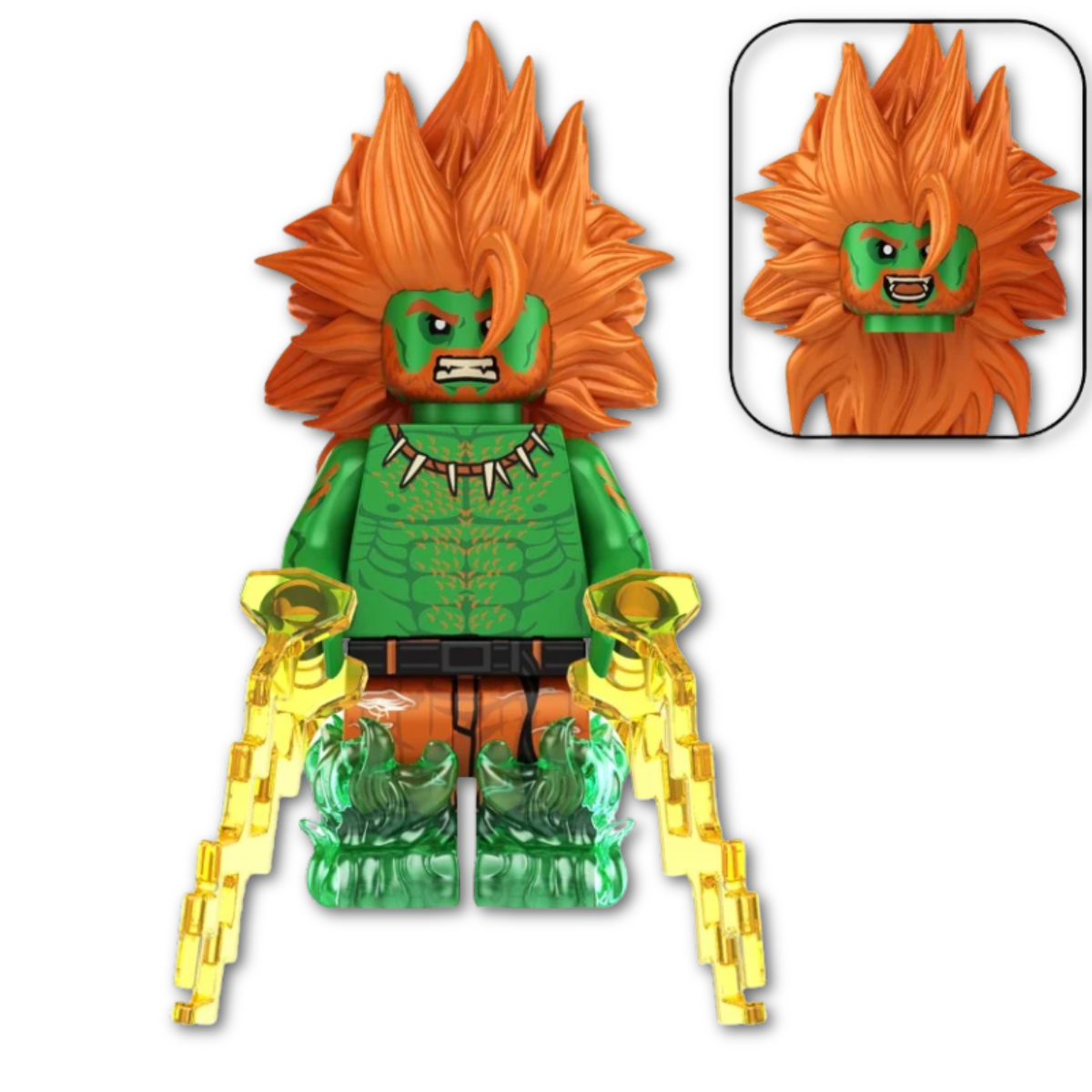 LEGO Street Fighter Blanka