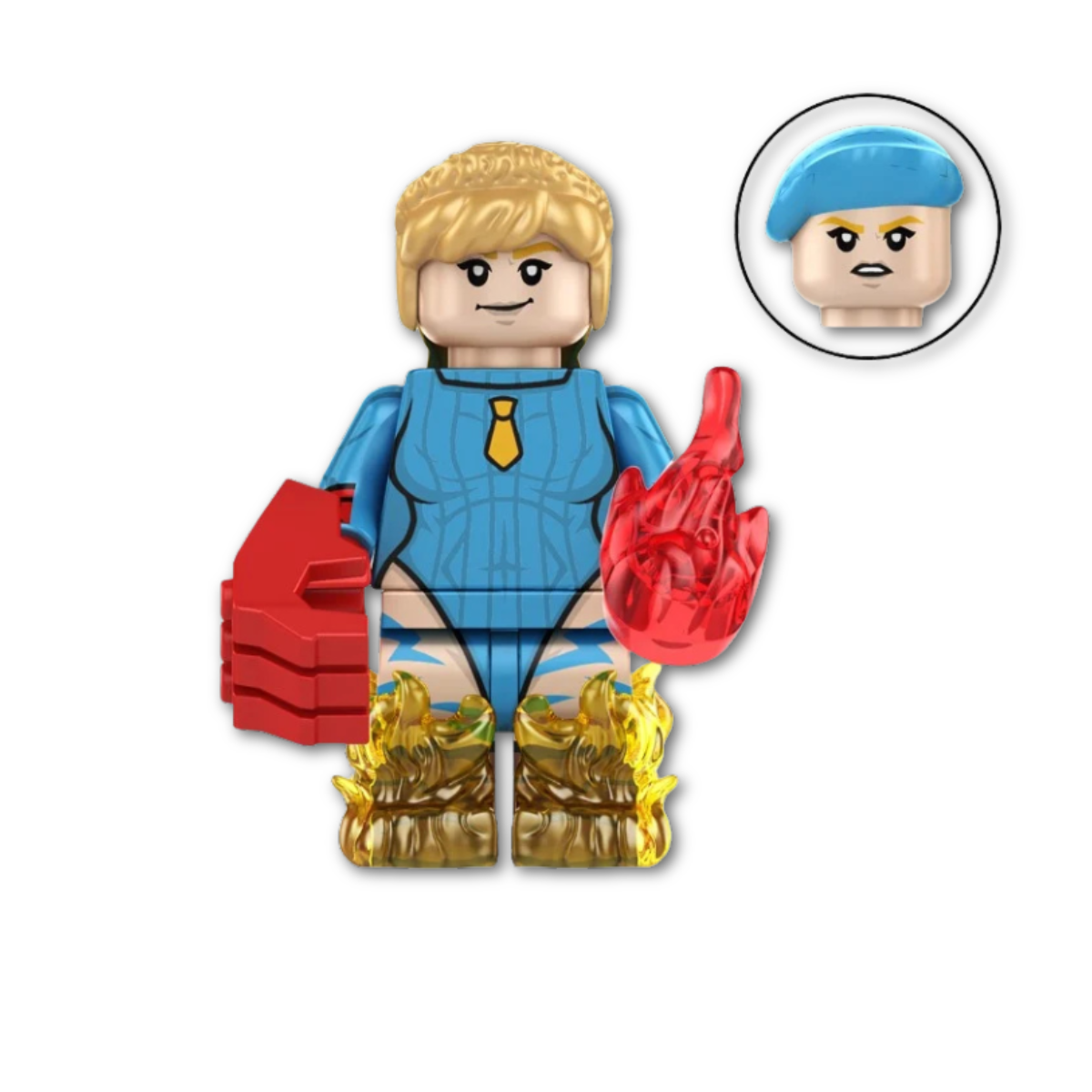 LEGO Street Fighter Cammy