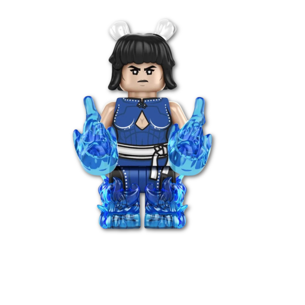 LEGO Street Fighter Chun Li