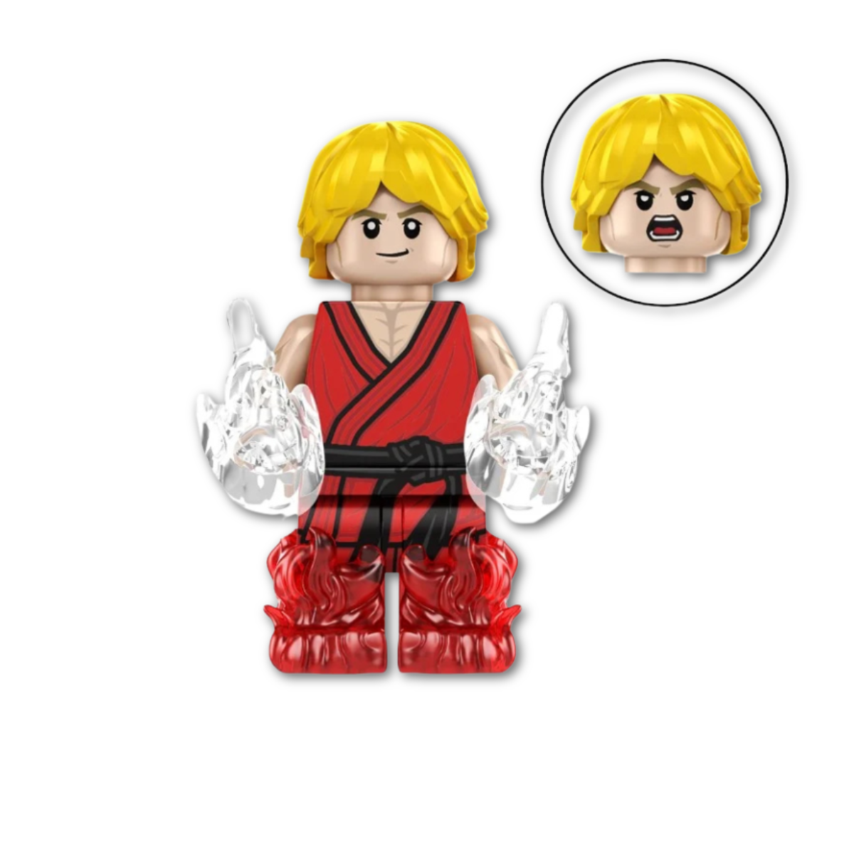 LEGO Street Fighter Ken