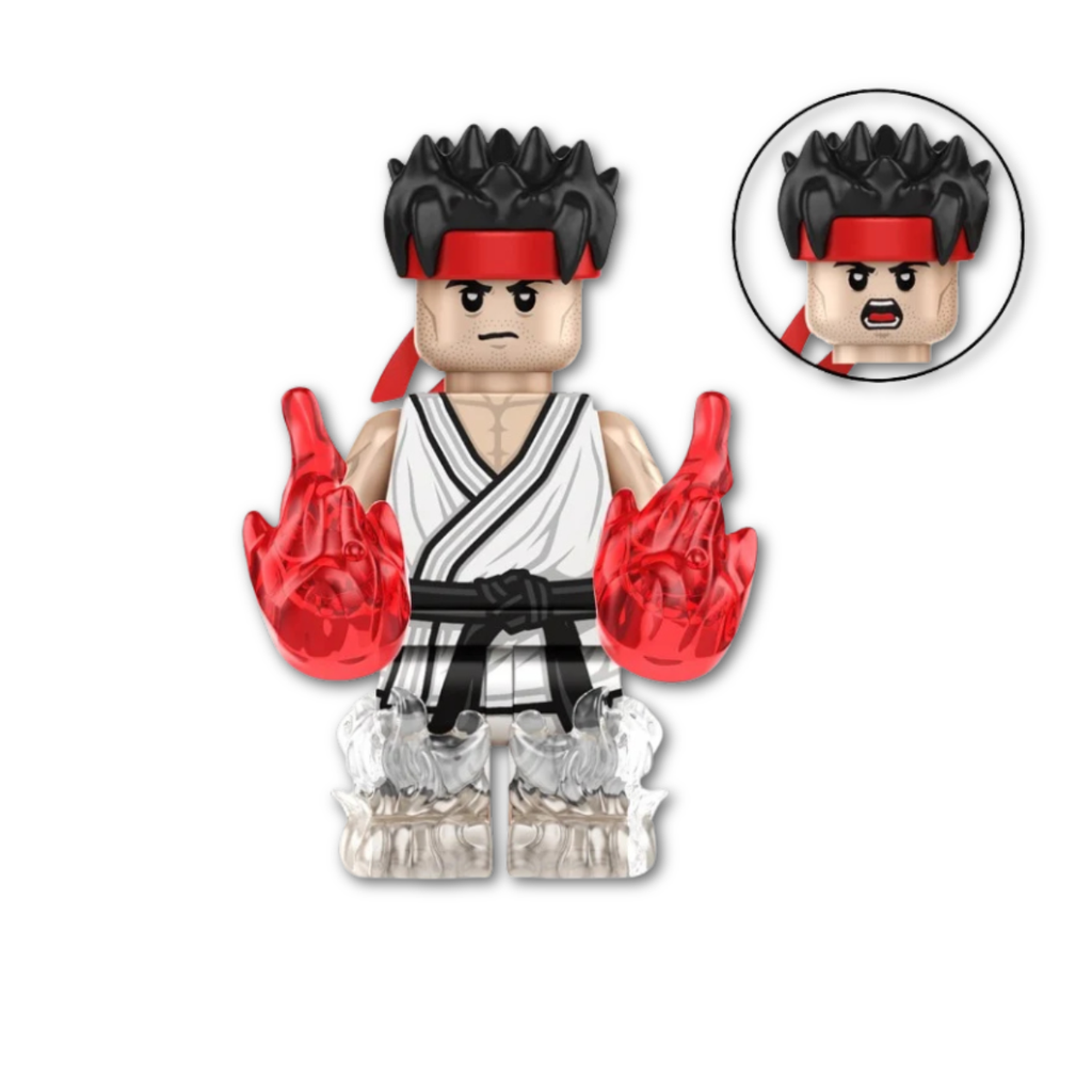 LEGO Street Fighter Ryu
