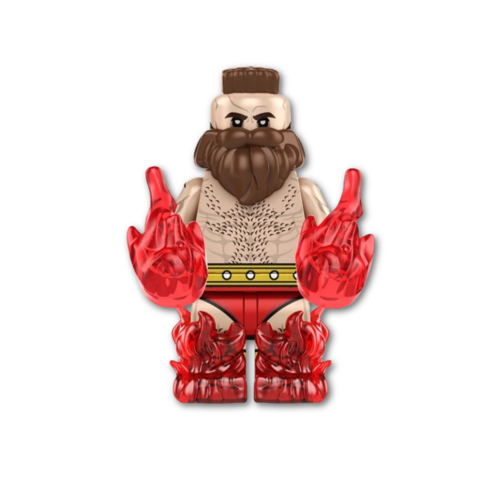 LEGO Street Fighter Zangief