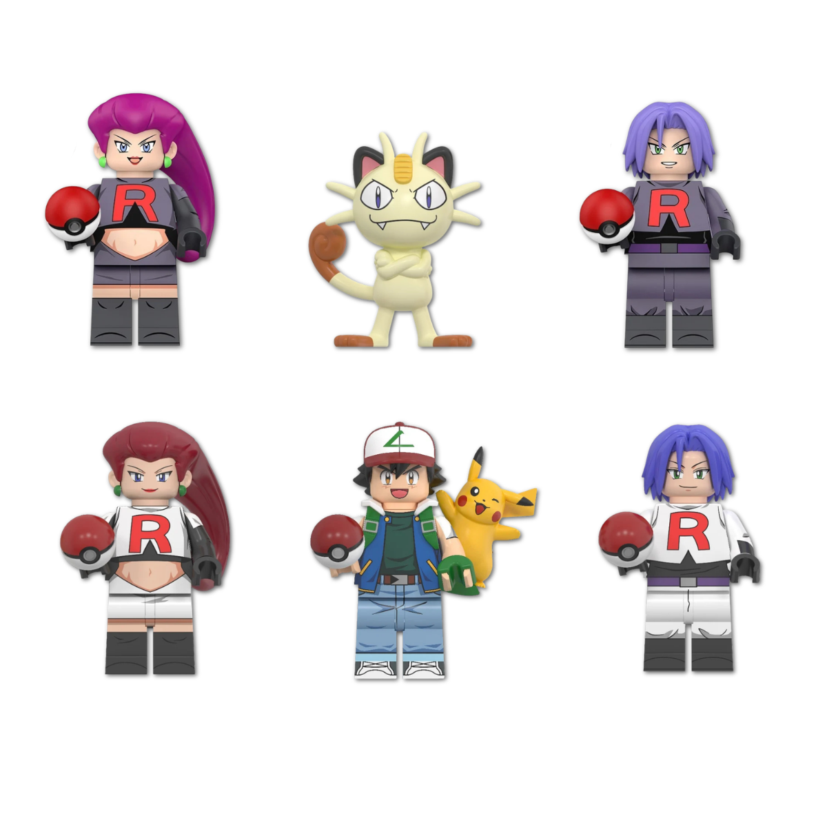 LEGO Team Rocket