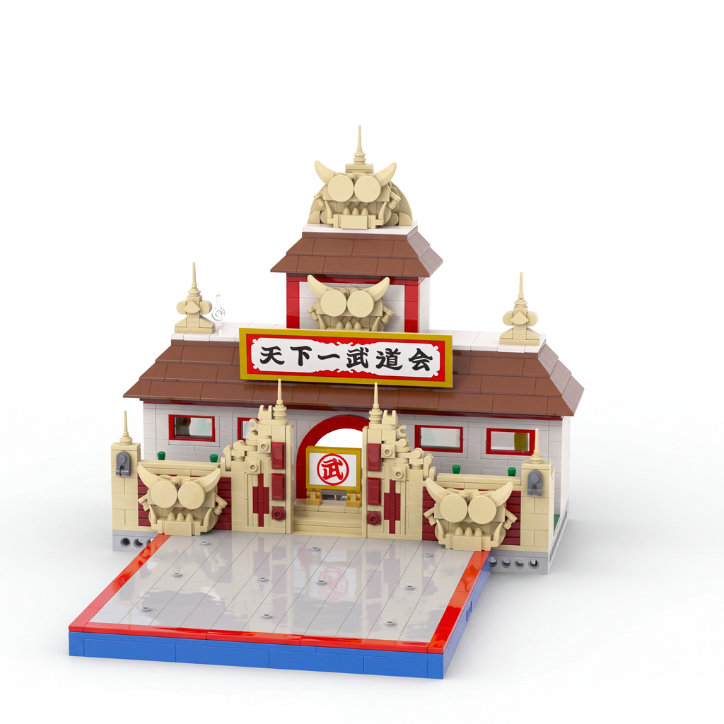 LEGO Dragon Ball Z Tenkaichi Budokai