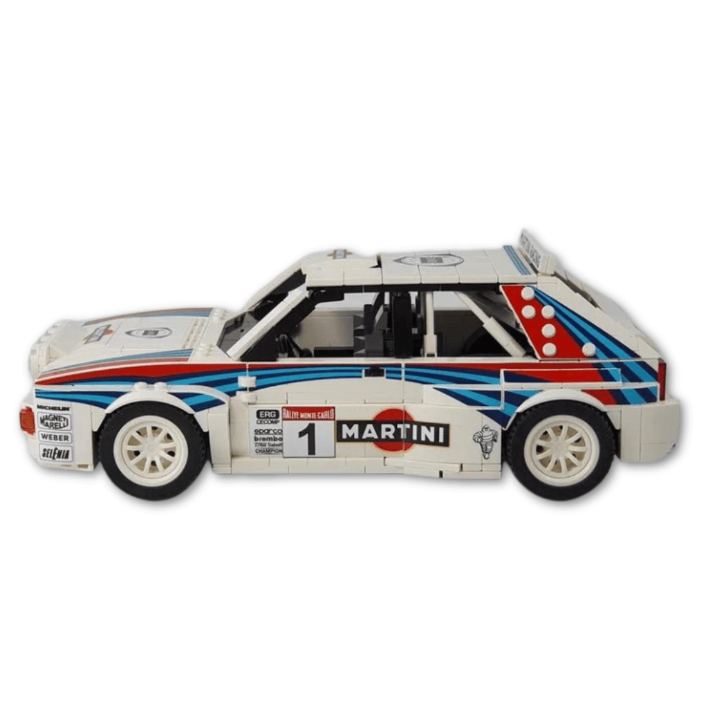 Lancia Delta LEGO - CreatiBrick
