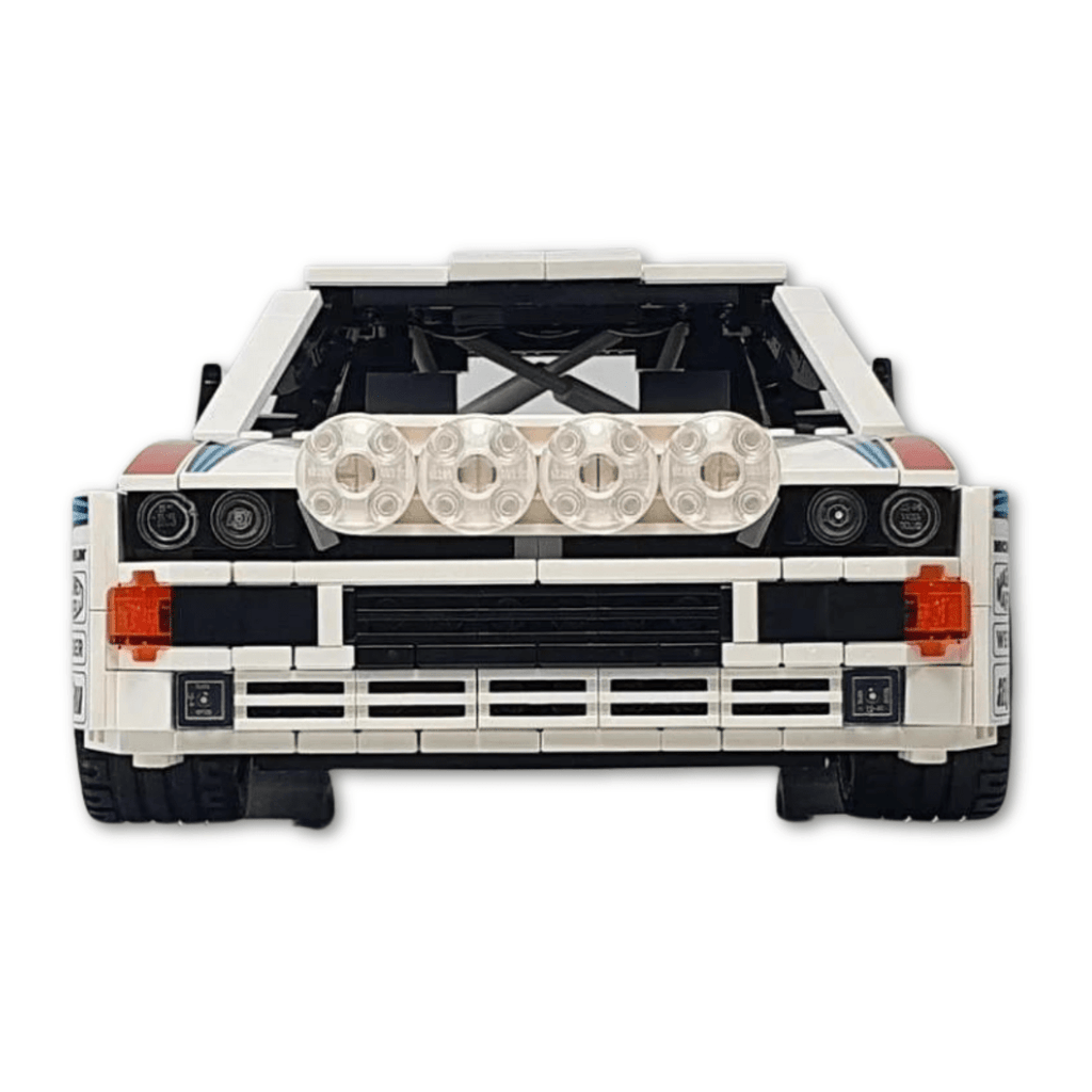 Lancia Delta LEGO - CreatiBrick