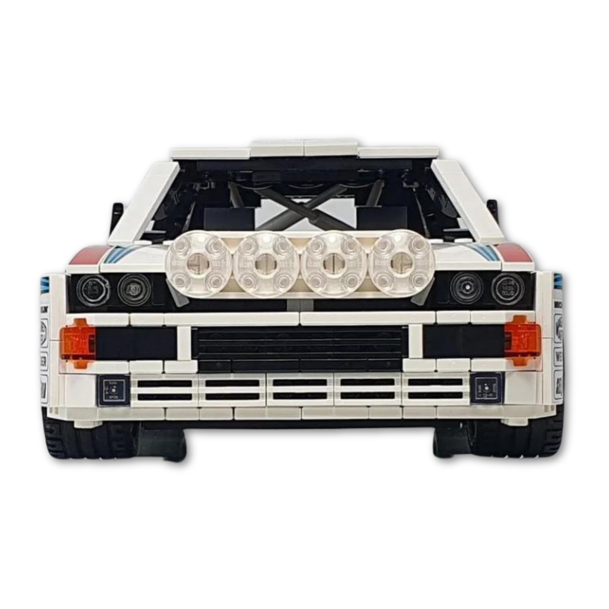 Lancia Delta LEGO