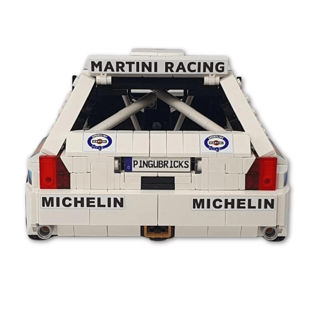 Lancia Delta LEGO - CreatiBrick