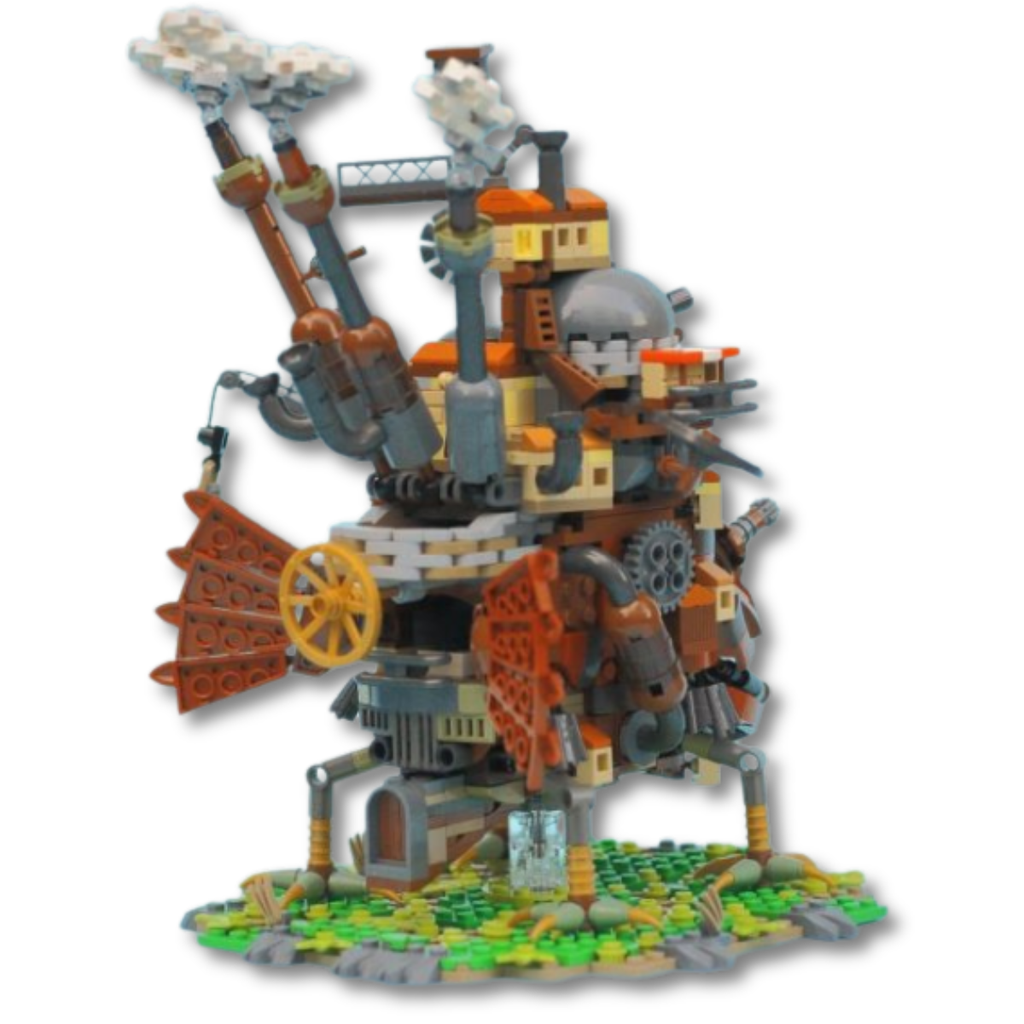 Howl's Moving Castle LEGO - CreatiBrick