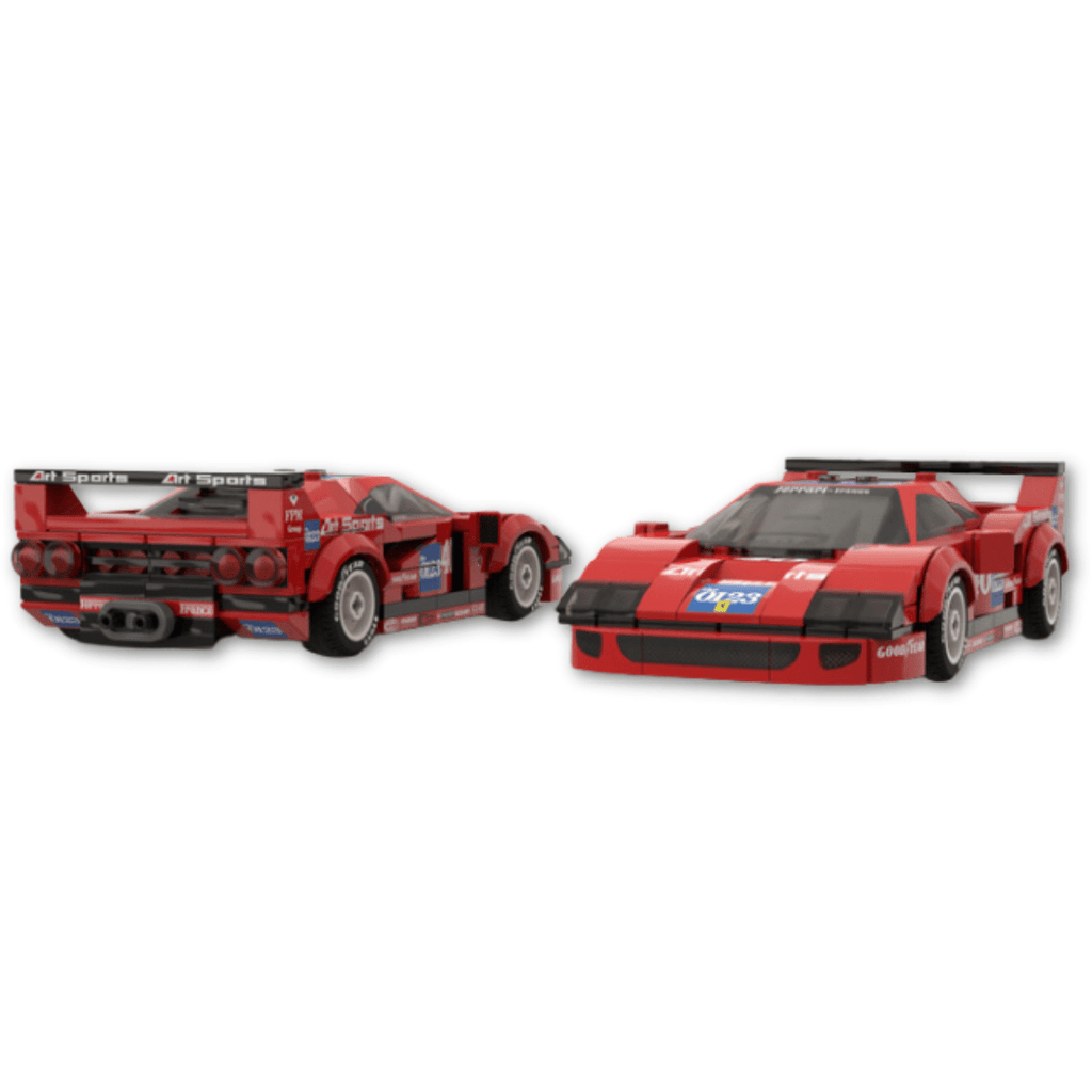 LEGO Ferrari F40 Moc - CreatiBrick