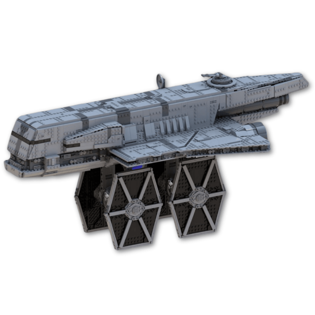 Set Compatible LEGO Star Wars Gozanti Class Cruiser - CreatiBrick
