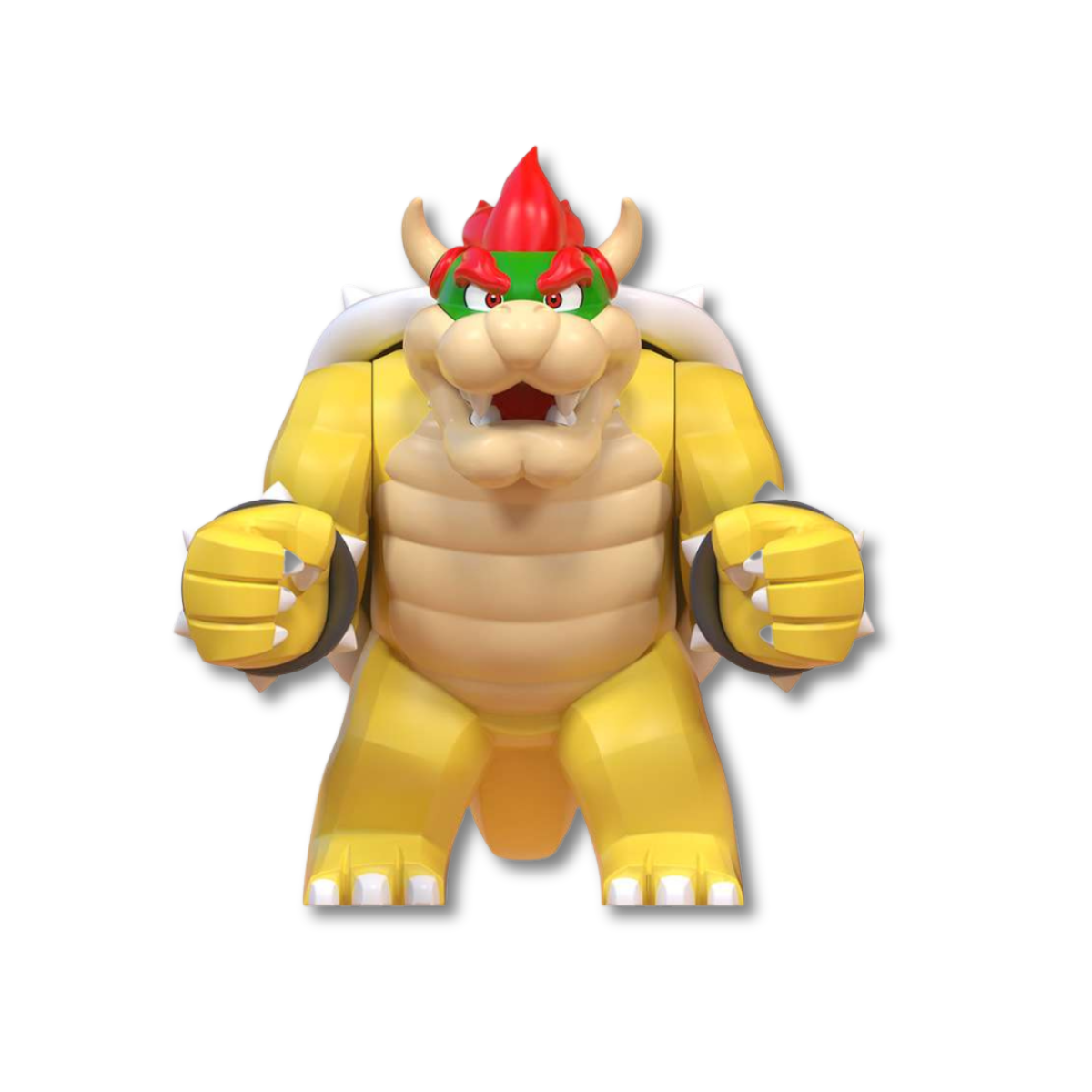 Figurine Compatible LEGO Bowser