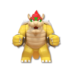 LEGO Bowser Minifigure - CreatiBrick