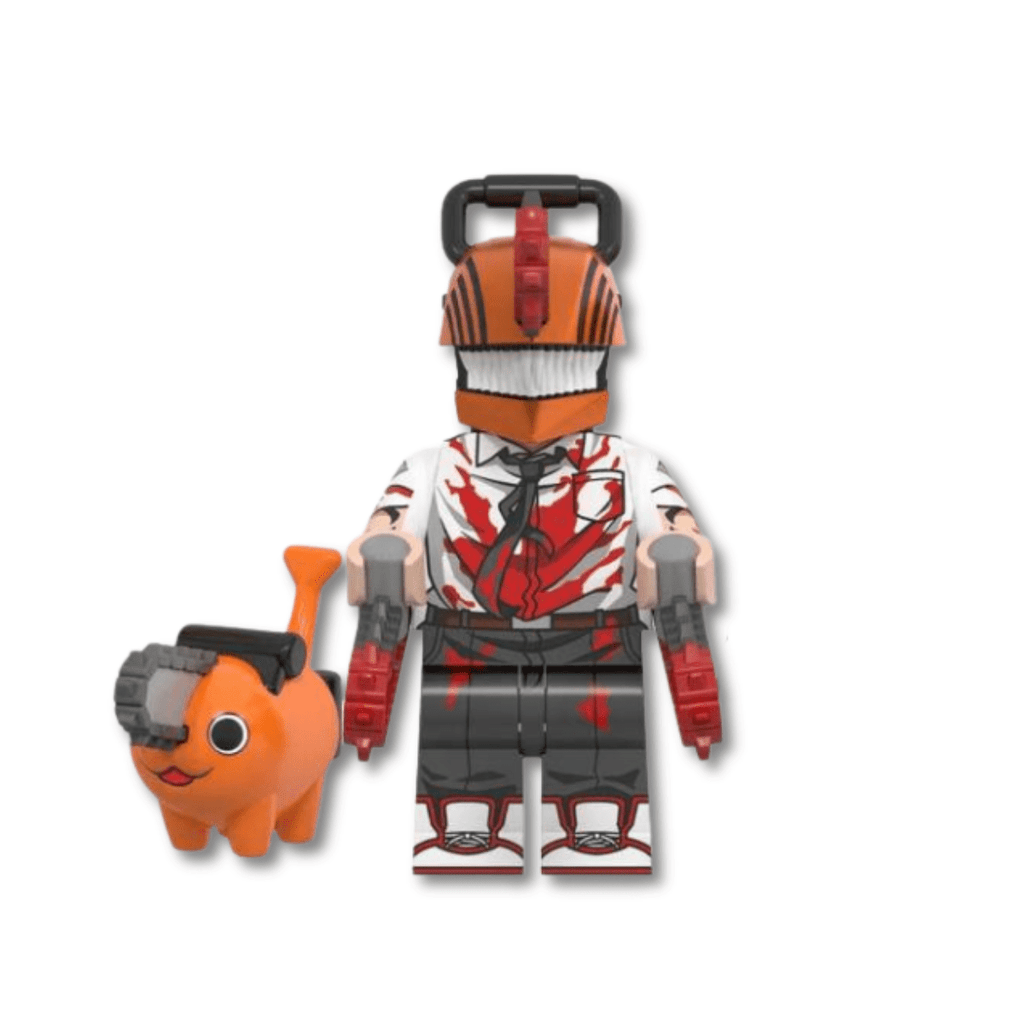 LEGO Chainsaw Minifigure - CreatiBrick
