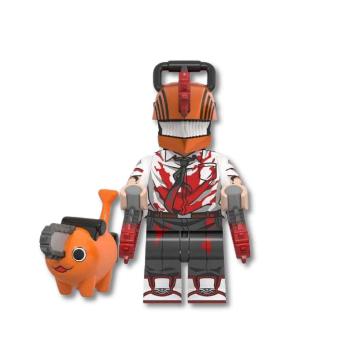 LEGO Chainsaw Minifigure