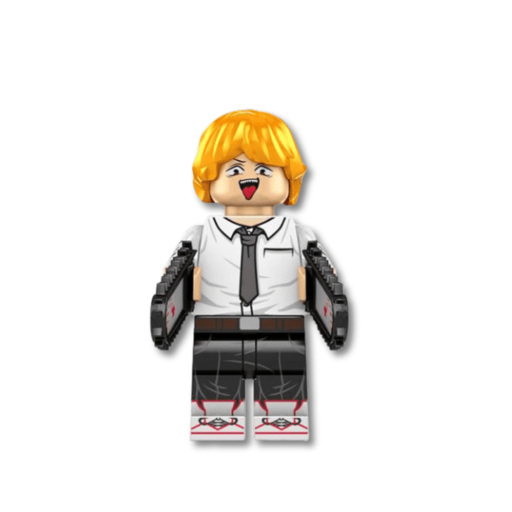 LEGO Chainsaw Minifigure - CreatiBrick