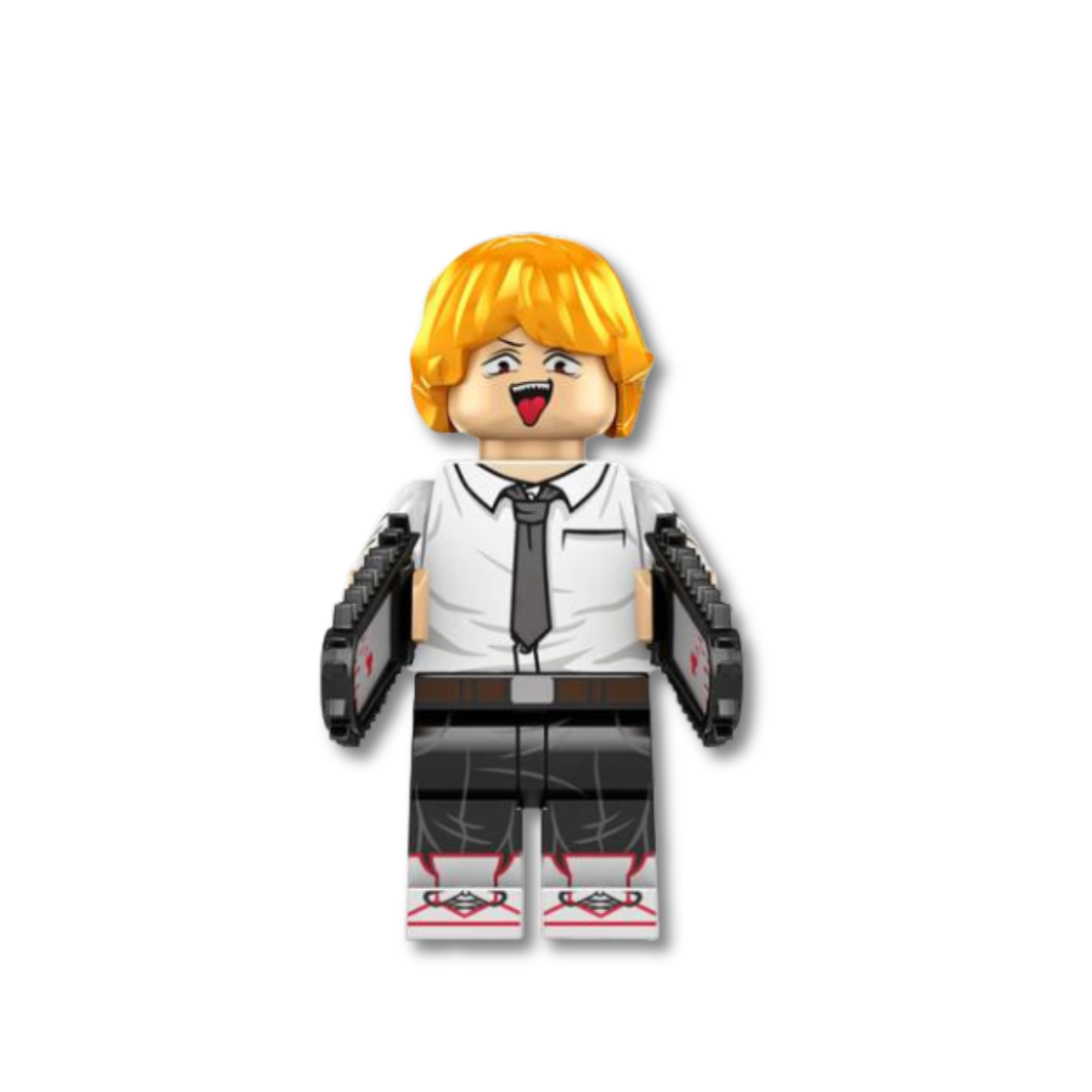 LEGO Chainsaw Minifigure