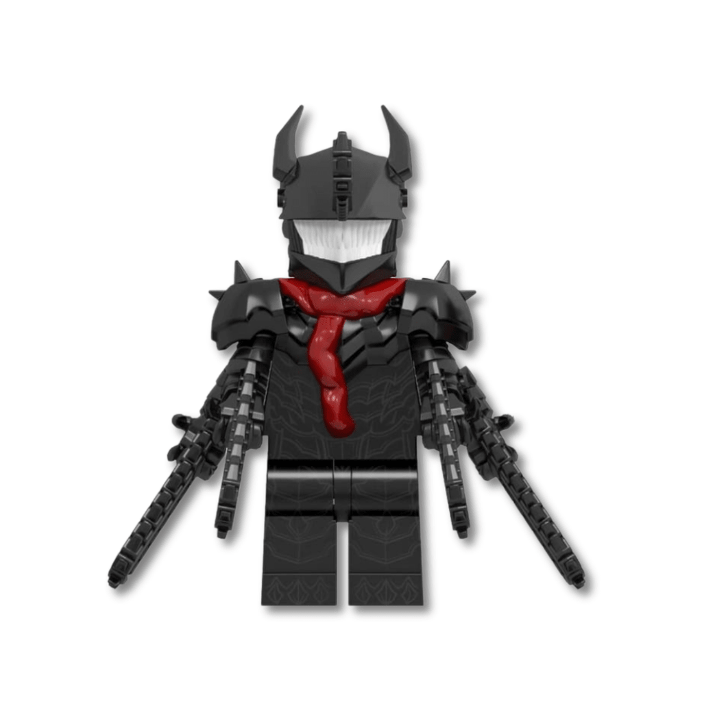 LEGO Chainsaw Minifigure - CreatiBrick
