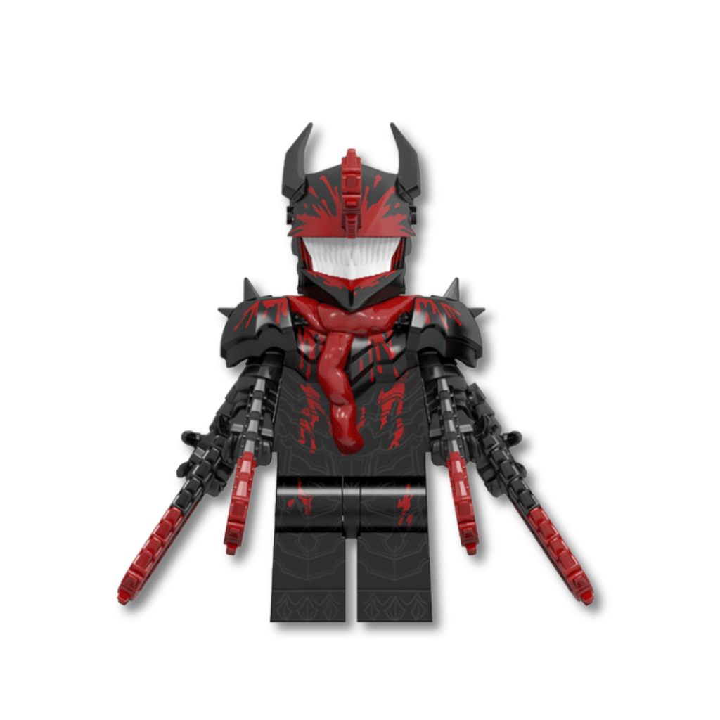 LEGO Chainsaw Minifigure - CreatiBrick