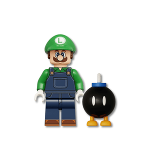 LEGO Luigi Minifigure - CreatiBrick