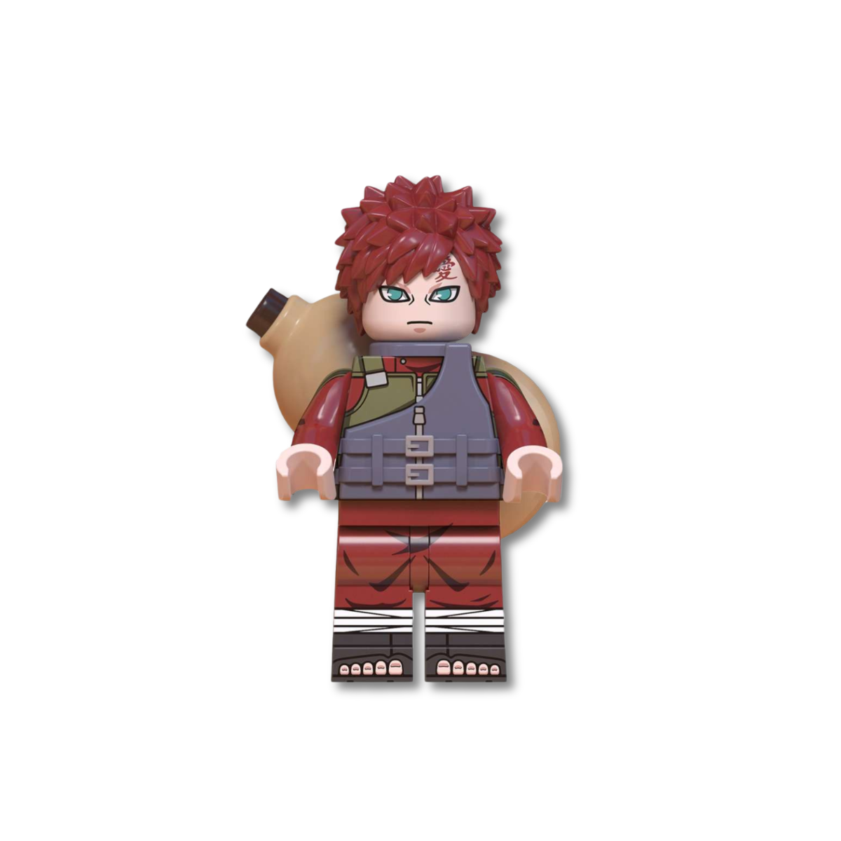 LEGO Naruto Gaara | CREATIBRICK