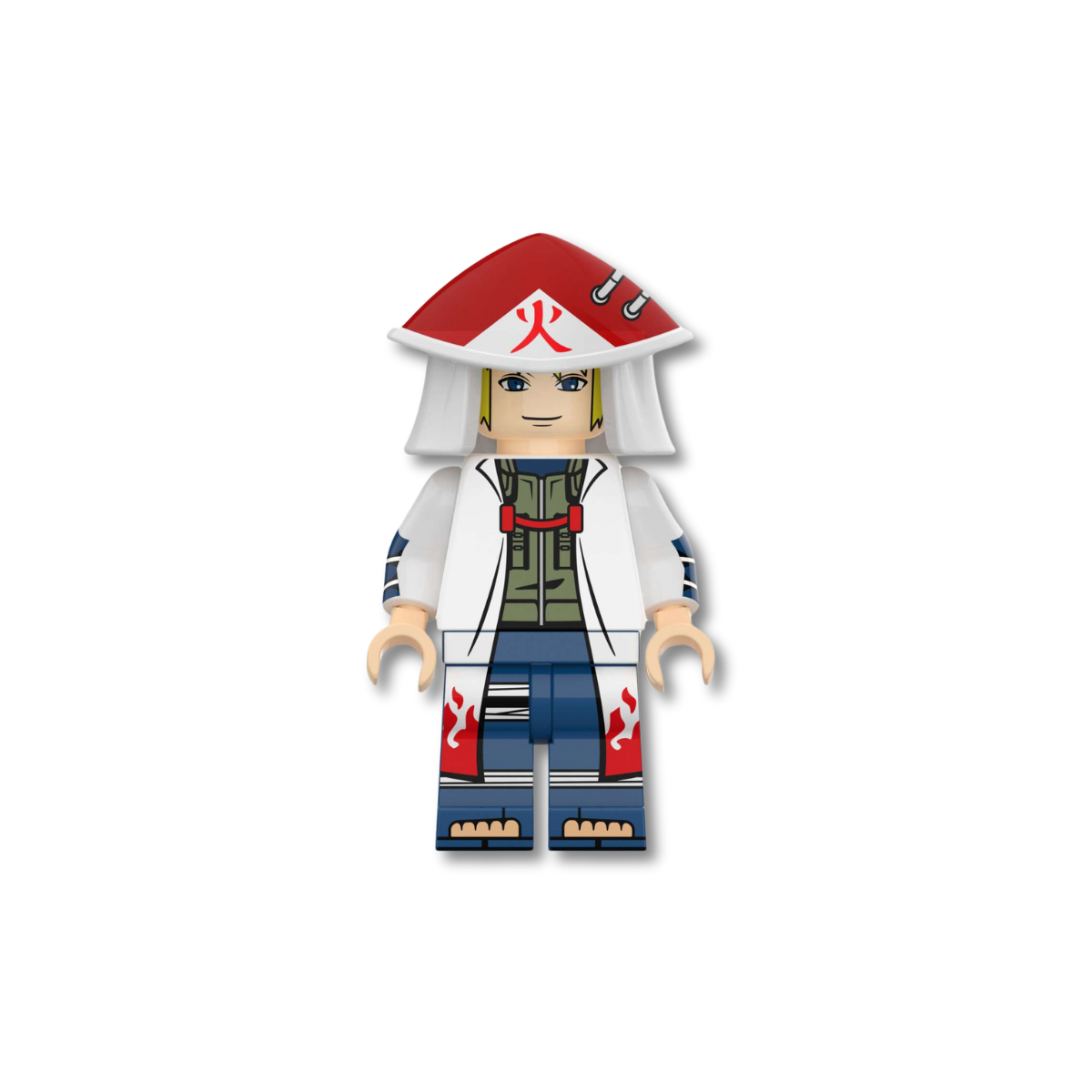 Figurines Compatibles LEGO Naruto Hokage Minato