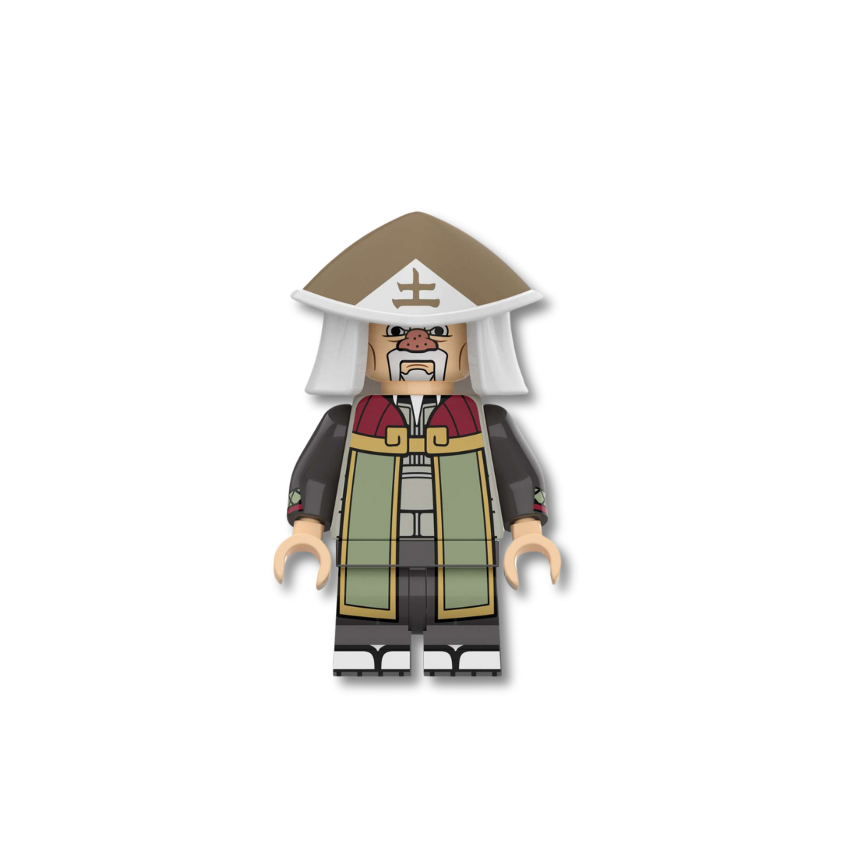 Figurines Compatibles LEGO Naruto Hokage Onoki