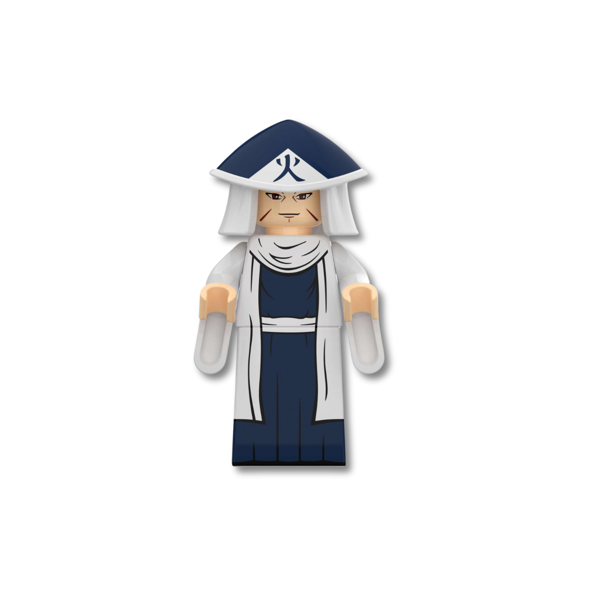 Figurines Compatibles LEGO Naruto Hokage Tobirama