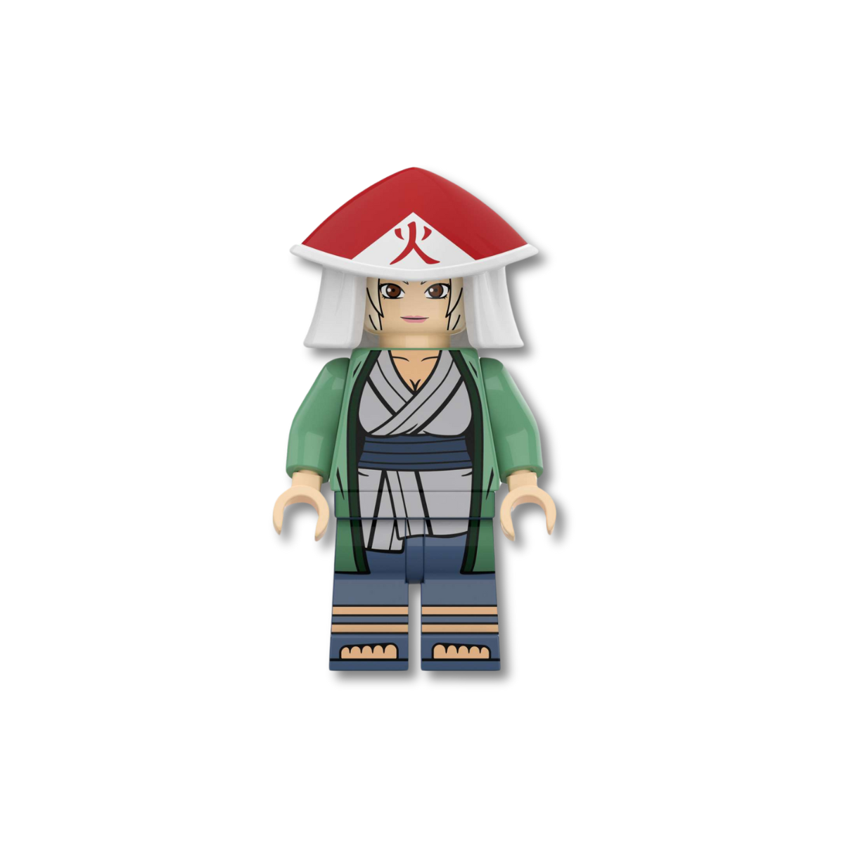 Figurines Compatibles LEGO Naruto Hokage Tsunade