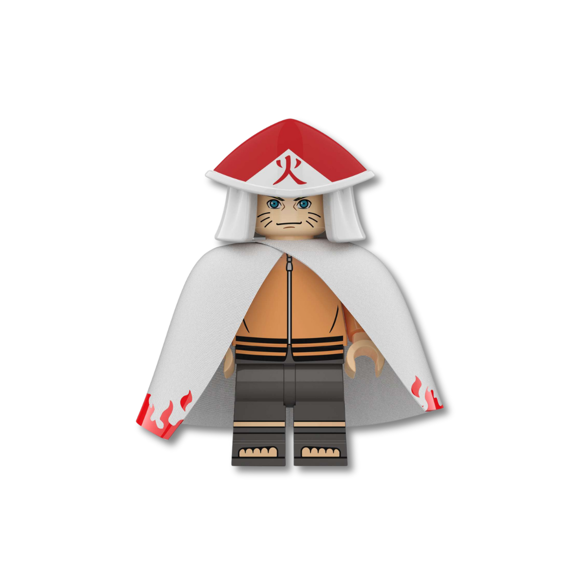 Figurines Compatibles LEGO Naruto Hokage Uzumaki