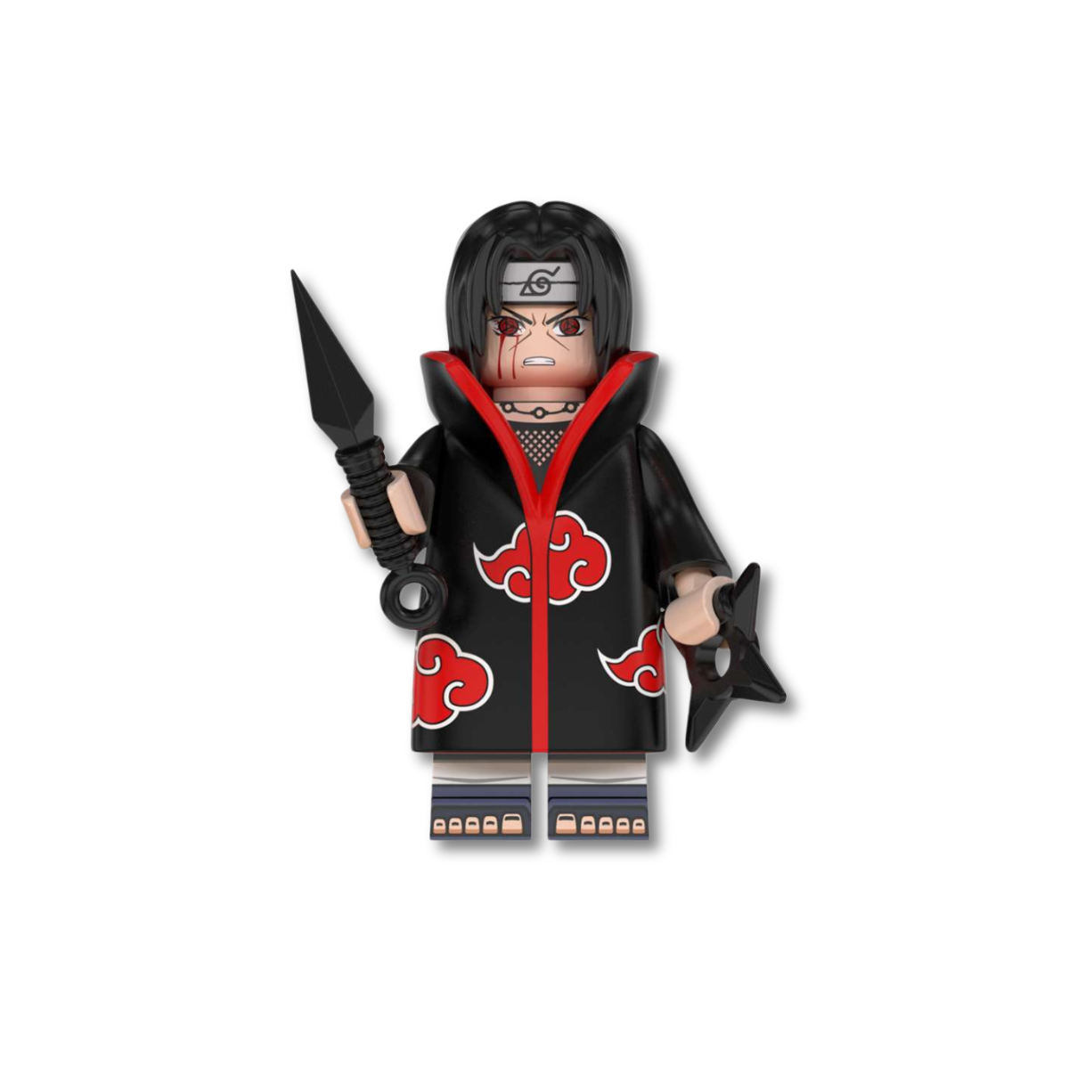 LEGO Naruto Itachi