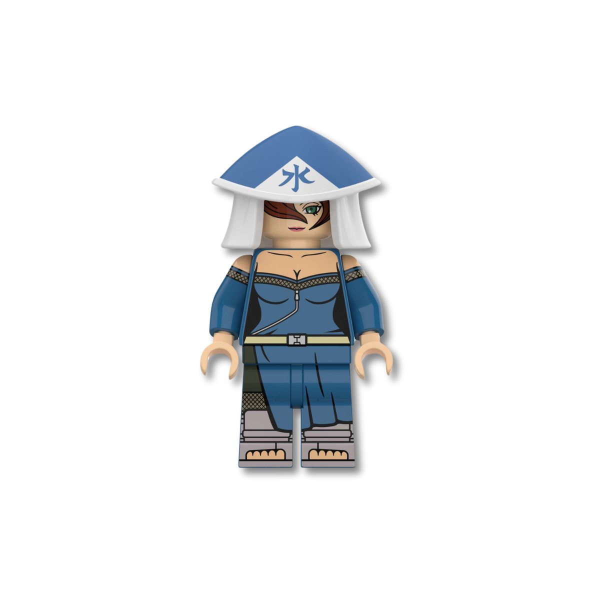 Figurines Compatibles LEGO Naruto Hokage Terumi