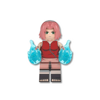 Figurine Compatible LEGO Naruto Shippuden Sakura Haruno